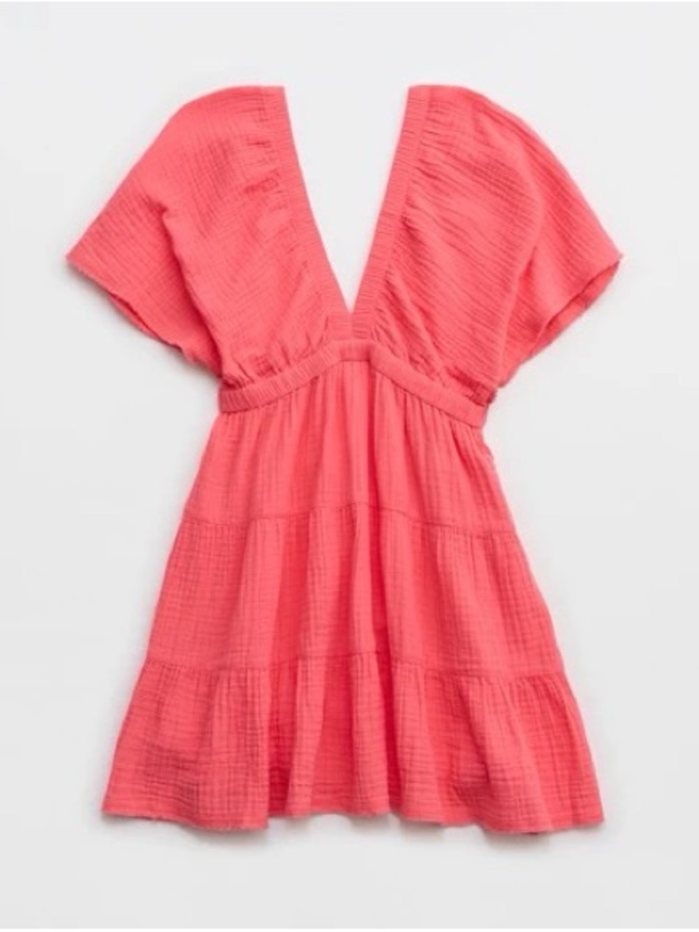 aerie Gauzy Mini Dress